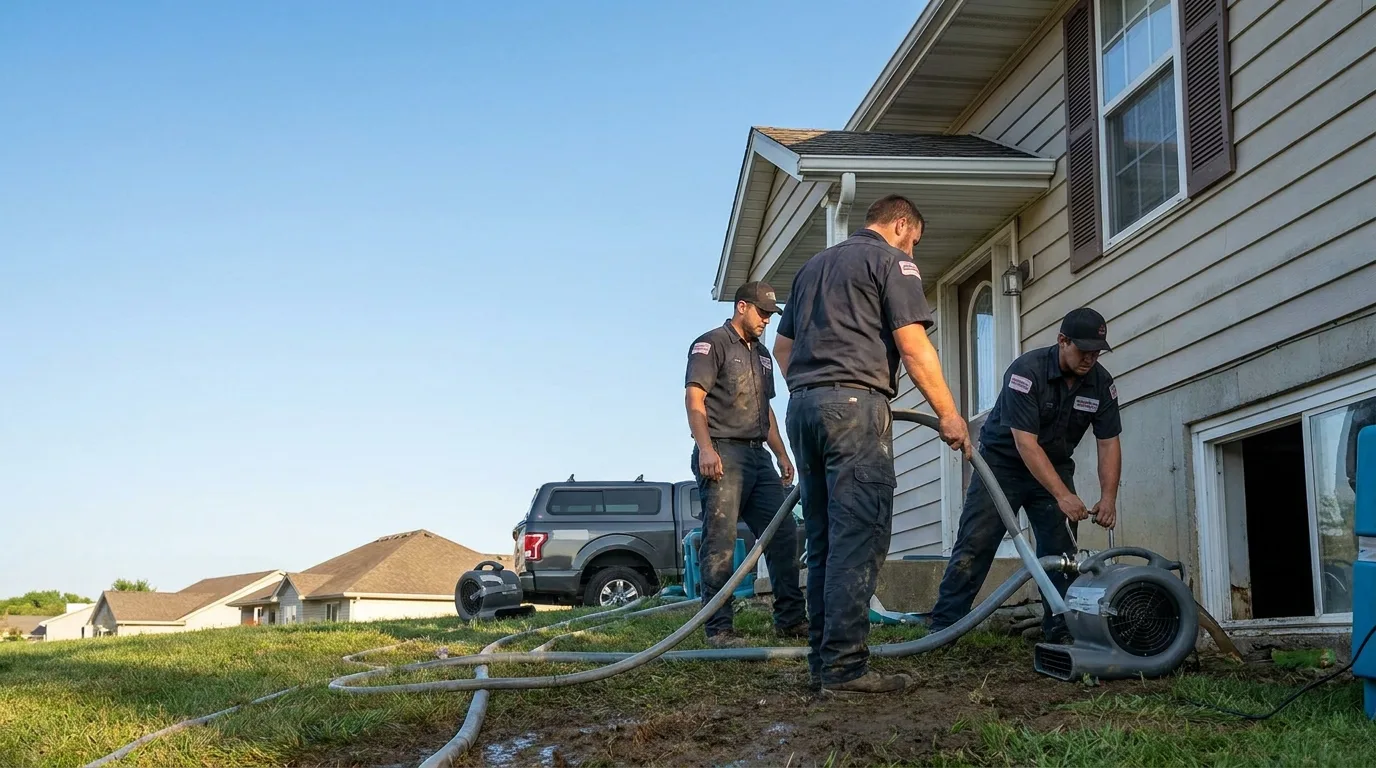 Water Removal in Makoti, ND near me